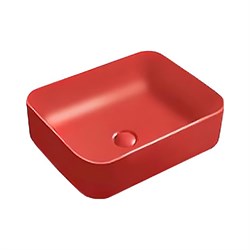 Накладная раковина керамическая Santi Line SL-1051MR - фото 15780436