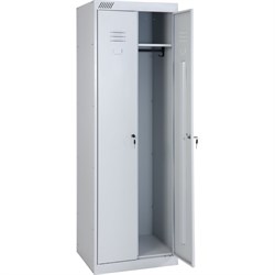 Металлический шкаф для раздевалок Gigant ШРК 22-800 - фото 15780512
