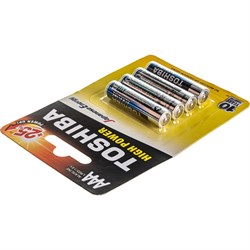 Алкалиновый элемент питания Toshiba 4454 - фото 15780538