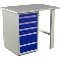 Верстак Практик WT100.WD5/F1.000 - фото 15780546