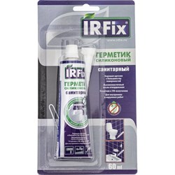 Санитарный силиконовый герметик IRFIX 20065 - фото 15780752