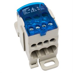 Распределительный блок на DIN-рейку ANDELI РБ-80 - фото 15782034