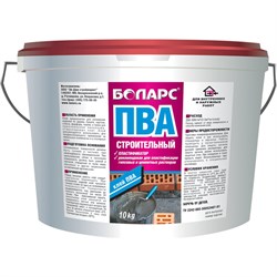 Клей ПВА БОЛАРС пластификатор - фото 15782715