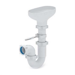 Трубный сифон АНИ пласт DR0100 - фото 15783242