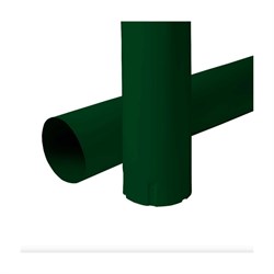 Водосточная круглая труба Nika В0000043043 - фото 15783944