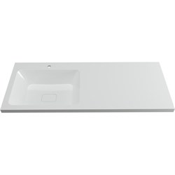 Левая раковина ORANGE Камилла 120 - фото 15784122