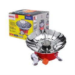 Портативная раскладная газовая плита WMC TOOLS WMC-JD-208 - фото 15784597