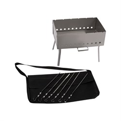 Складной мангал Сокол 62-0063 - фото 15786614