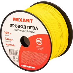 Провод ПГВА REXANT 01-6522 - фото 15789513