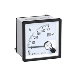 Аналоговый амперметр DEKraft 50213DEK - фото 15793484