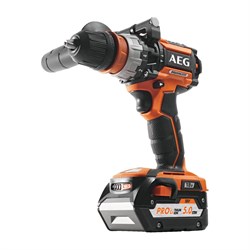 Аккумуляторная дрель AEG BSB18CBLLI-502C - фото 15794248