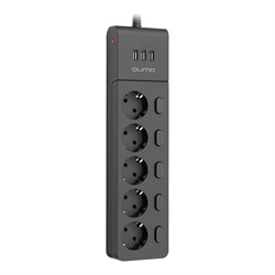 Сетевой фильтр Qumo Power Bar PRO 6SP4U P-0006 - фото 15796516