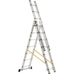 Трехсекционная лестница Inforce ЛП-03-07 - фото 15800223