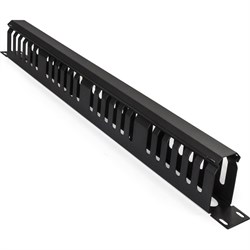 Кабельный органайзер ExeGate CM19-1U-24M-CV - фото 15801243