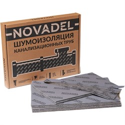 Комплект для шумоизоляции канализационных труб Novadel novadel pipe - фото 15805582