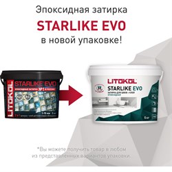 Эпоксидный состав для укладки и затирки мозаики Litokol STARLIKE EVO S.102 BIANCO GHIACCIO - фото 15809538