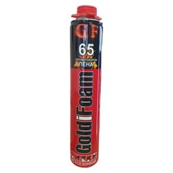 Огнестойкая пистолетная монтажная пена GoldiFoam 65 - фото 15809818