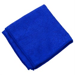 Салфетка микрофибра Ben Fatto 30x30 см синяя 200 гр/м2 - фото 15810546