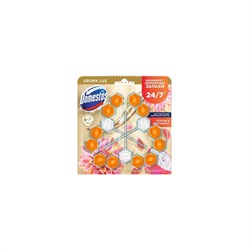 Блок для очищения унитаза Domestos POWER 5 TRIO - фото 15814102