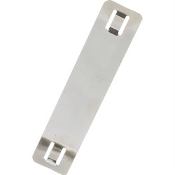 Маркировочная стальная бирка Fortisflex МБС 316 - фото 15814889