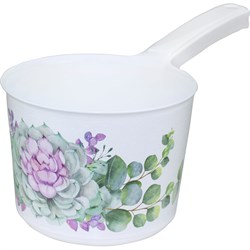 Ковш IDEA ДЕКО 1.5 л М 1218 каменная - фото 15815108