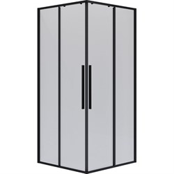 Душевое ограждение Niagara NG-6824-34BLACK - фото 15815822