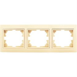 Рамка для розеток/выключателей Jilion 9533109 - фото 15816743