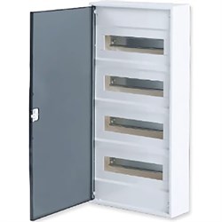 Пластмассовый электрошкаф Tehnoplast N48 ALFA 160269 - фото 15818243