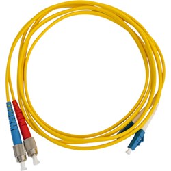 Симплексный оптический патч-корд TopLan PC-TOP-652-FC/U-LC/U-2.0 - фото 15819261
