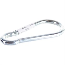 Пружинный карабин Саморезик DIN5299C-14х180-1 - фото 15822313