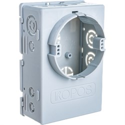 Распределительная установочная коробка для твердых и полых стен KOPOS KUH 1_KA - фото 15830476