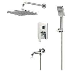 Встраиваемая система для душа OSGARD Dalalven - фото 15831857