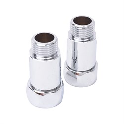 Прямое соединение для полотенцесушителя SG Комплектующие для полотенцесушителей - фото 15832201