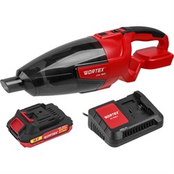 Автомобильный аккумуляторный пылесос WORTEX CVC 1860 - фото 15833259