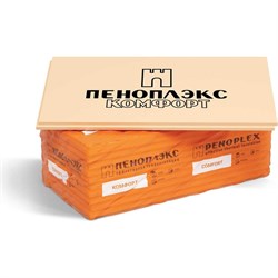 Экструдированный пенополистирол PENOPLEX Комфорт - фото 15838575