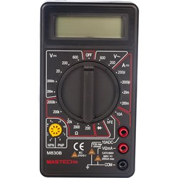 Цифровой мультиметр Mastech M830B - фото 15840487