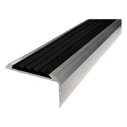 Противоскользящий алюминиевый угол-порог ООО Элитпроф С 270 РЧ - фото 15840942