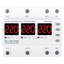 Реле напряжения ROSTOKELECTRO RE - фото 15841724