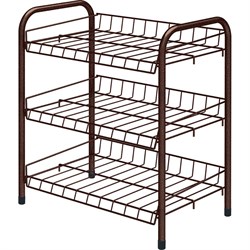 Этажерка Nika НИКА ЭТ4 ЭТ4/А медный антик - фото 15844142