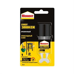 Универсальный эпоксидный клей Момент Супер ЭПОКСИ - фото 15844935