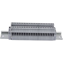 Блок наборных зажимов СПб УПП-5 УПП-5 БЗН27-2,5М25-М-24 - фото 15845577