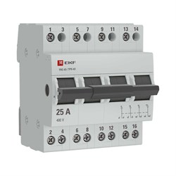 Трехпозиционный переключатель EKF ТПС-63 PROxima - фото 15845896