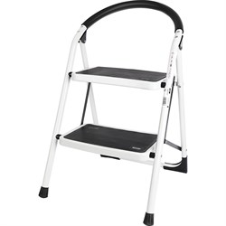 Стальная двухступенчатая стремянка Deli dl509012 - фото 15846326