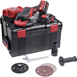 Аккумуляторный инструмент FLEX SUPRA SE 125 18.0-EC/5.0 Set - фото 15846493