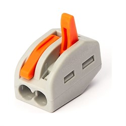 Двухпроводная клемма Gigant GCT-222-412-5 - фото 15846602