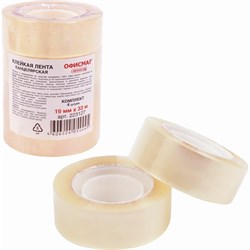 Канцелярские клейкие ленты ОФИСМАГ 223127 - фото 15847178