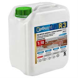 Средство для удаления строительных загрязнений и застывшего бетона UPGUARD R3 Cement Remover - фото 15848640