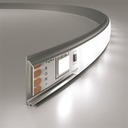 Гибкий алюминиевый профиль для LED ленты ELEKTROSTANDARD LL-2-ALP012 - фото 15848725