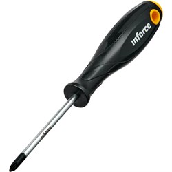 Крестовая отвертка Inforce 06-09-55 - фото 15850532