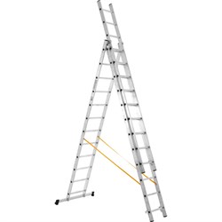 Трехсекционная лестница Inforce ЛП-03-12 - фото 15853529